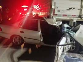 Adolescente morre ao bater carro roubado durante fuga após assalto em Soledade