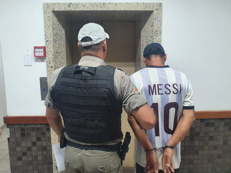 Foragido de Santa Catarina por estupro, é preso em Santiago pela Brigada Militar