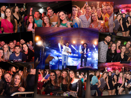 VEM VER!!! Em fotos, tudo o que rolou no show da dupla Israel e Rodolffo em Santiago