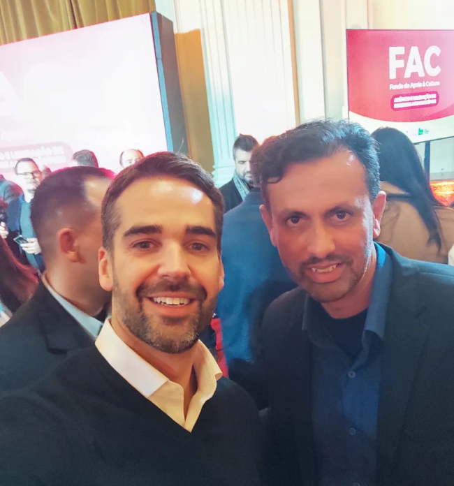 Foto: Instagram - Márcio Brasil