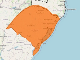 Após calorão de até 38ºC, Inmet emite aviso laranja de perigo para todo o RS 