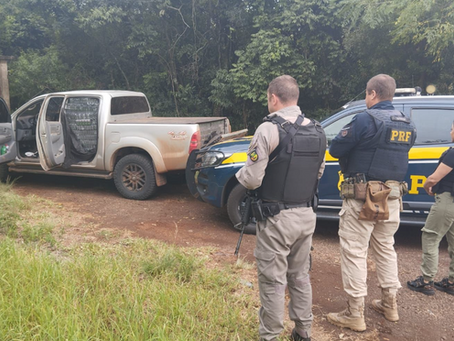 PRF apreende carga com mais de 20 mil cigarros contrabandeados em São Luiz Gonzaga