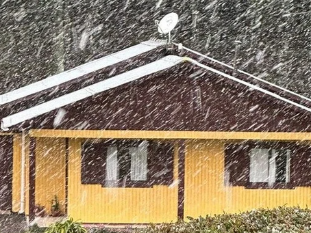Quatro cidades do RS registram neve nesta quinta-feira