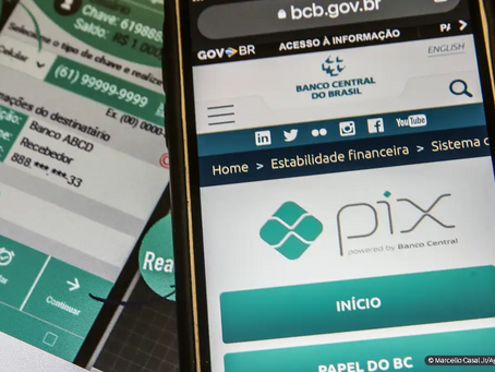 Banco Central comunica vazamento de dados de 39 mil chaves Pix