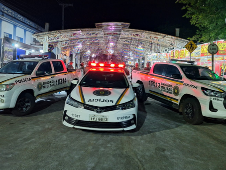 ZERO OCORRÊNCIAS: Brigada Militar garante Carnaval seguro na região de abragência do 45º BPM