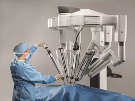 SUS terá cirurgia robótica para câncer de próstata