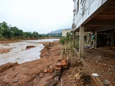 Sobe para 183 o número de mortos pelas enchentes de maio no Estado