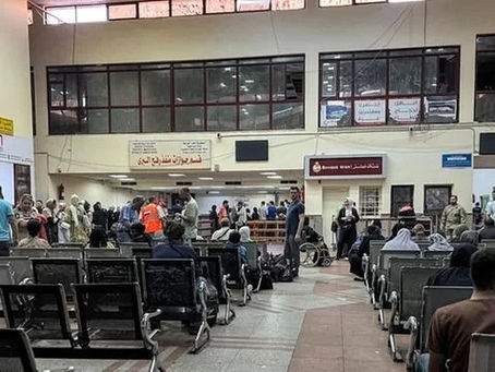 Israel promete ao governo que brasileiros deixarão Gaza até a quarta