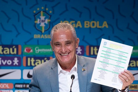 Convocados da Seleção para a Copa do Mundo 2022: veja a lista completa de Tite