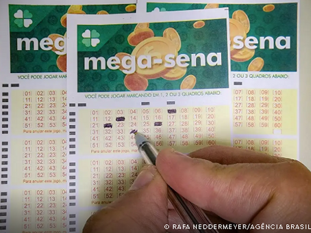 Mega-Sena acumula e poderá pagar R$ 90 milhões na quinta-feira (12)