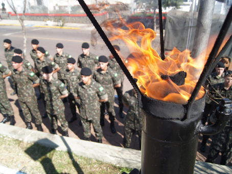 Santiago se prepara para receber o Fogo Simbólico da Pátria e celebrar a Semana da Pátria 2025