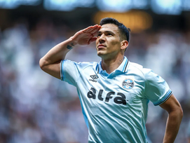"A gangorra da dupla GREnal." por Cleison Manganeli
