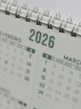 Governo federal divulga calendário de feriados e pontos facultativos em 2026