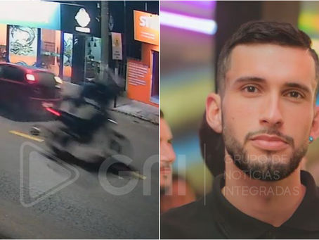 Motociclista envolvido em grave acidente em Santiago é transferido para Santa Maria