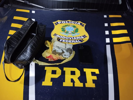 PRF prende dupla de traficantes em São Vicente do Sul