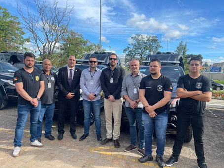 Presídios de Santiago e São Francisco de Assis recebem novas viaturas