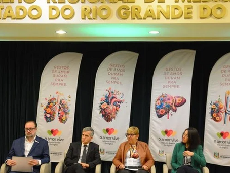 Com 3 mil pessoas à espera de um órgão no RS, simpósio discute captação e doação