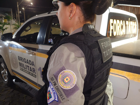 Brigada Militar prende homem em cumprimento de mandado em Santiago