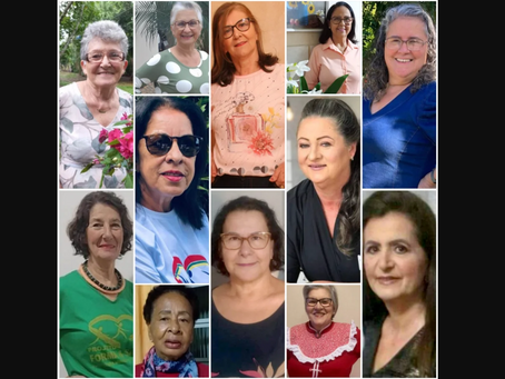 Um baile de debutantes para celebrar a vida na maturidade