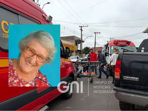 Morre idosa vítima de atropelamento em Santiago