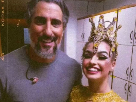Conheça Renata Polga, santiaguense que venceu o quadro de calouros do Caldeirão com Mion