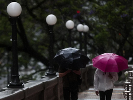 Chuva volta ao RS nesta sexta-feira com maior intensidade em duas regiões