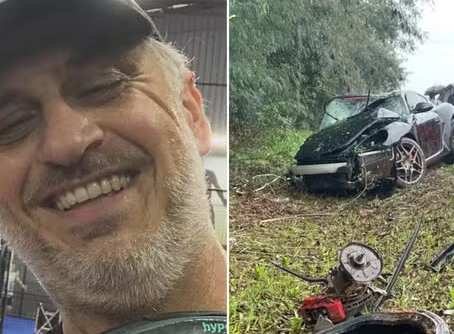 Motorista morre em acidente no Norte do RS horas após comprar Porsche