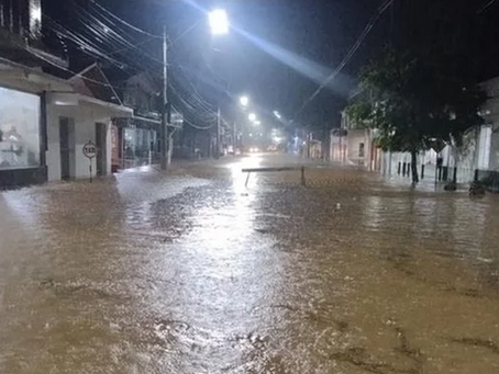 Prefeitura de Mata decreta estado de calamidade pública após chuvas intensas