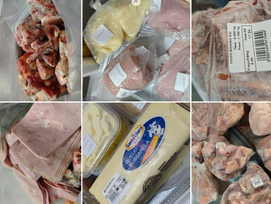 Fiscalização apreende 50 kg de alimentos impróprios em São Luiz Gonzaga
