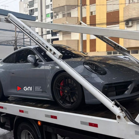 Veículo de mais de R$ 1 milhão é apreendido em Passo Fundo em ação ligada à DP de São Francisco de Assis