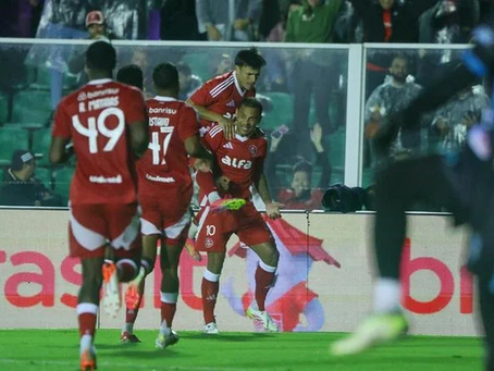 Inter perde três pênaltis, mas ainda assim goleia e segue na Copa do Brasil