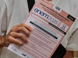 Enem 2025: resultado já está disponível