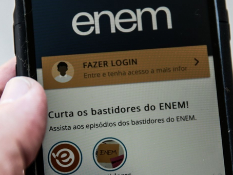 Termina hoje prazo para pagamento da taxa de inscrição do Enem 2022