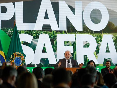 Governo lança Plano Safra para agricultura familiar com repasse de R$ 89 bi