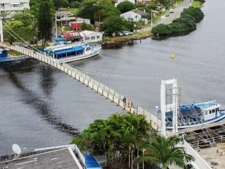 Por segurança, ponte pênsil que liga Torres a Santa Catarina será interditada no Natal, Ano-Novo e carnaval