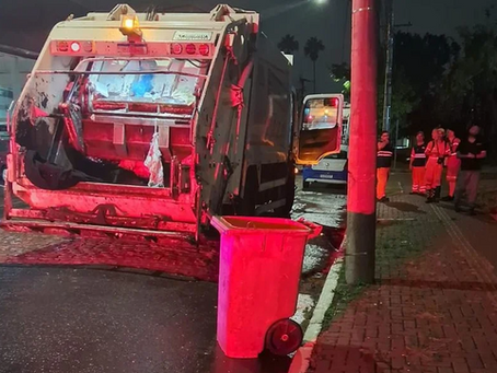 Mulher seminua com mãos e pés amarrados é encontrada morta dentro de lixeira em Porto Alegre