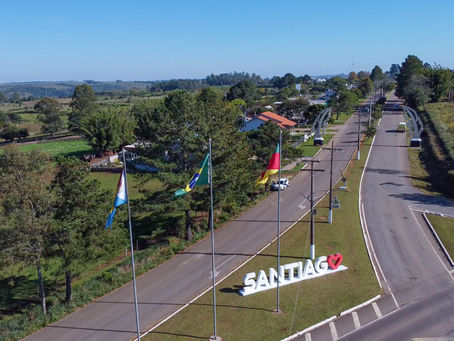 Ranking coloca Santiago entre as melhores cidades do país