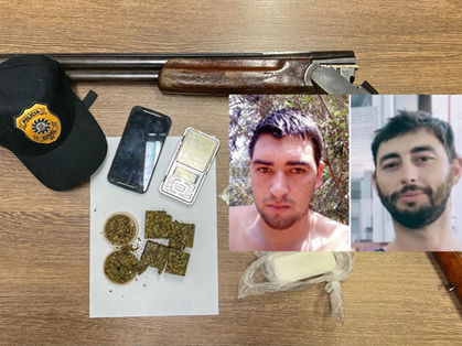 Policia Civil prende dois em Nova Esperança Do Sul
