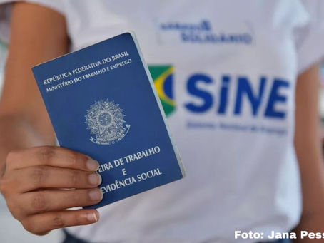 19 vagas de emprego disponíveis nesta terça (08/07), no SINE Santiago
