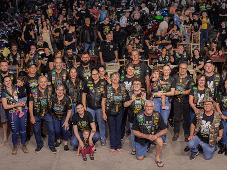 Moto Grupo Caranchos celebrou 16 Anos em grande estilo