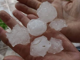 Sobe para 20 os municípios com danos causados pelas chuvas no RS