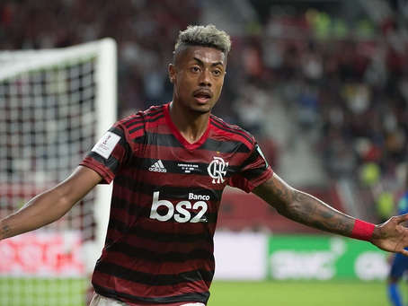 Atacante do Flamengo é alvo de operação relacionada à manipulação de jogos