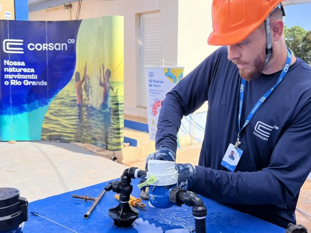 SANTIAGO: Bairros Daer e Nei Pereira devem ter abastecimento de água normalizado à tarde