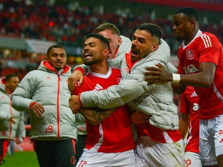 Com golaço de Tabata nos acréscimos, Inter ganha do Vitória e se afasta da zona de rebaixamento