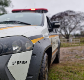 Mandado em aberto leva à prisão de homem em Jaguari