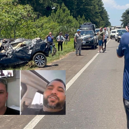 Identificados os corpos em decomposição encontrados no interior de veículo as margens da BR-287