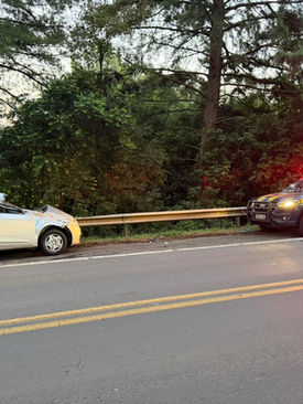 Saída de pista seguida de capotamento é registrada na BR-287, em Jaguari