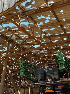 Granizo causou mais de R$ 20 milhões em prejuízos a produtores rurais de Erechim