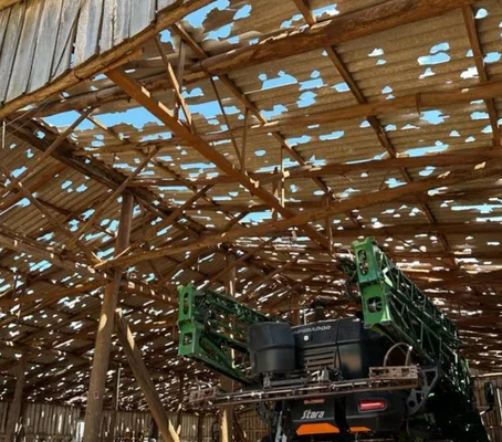 Granizo causou mais de R$ 20 milhões em prejuízos a produtores rurais de Erechim