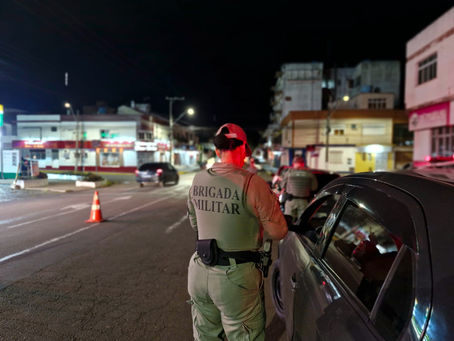 Brigada Militar realiza Operação Fecha Quartel na área do 5º RPMon
